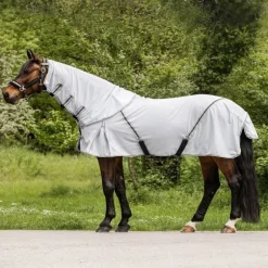 Chemise anti-mouche cheval couvre-cou amovible Protect - Waldhausen