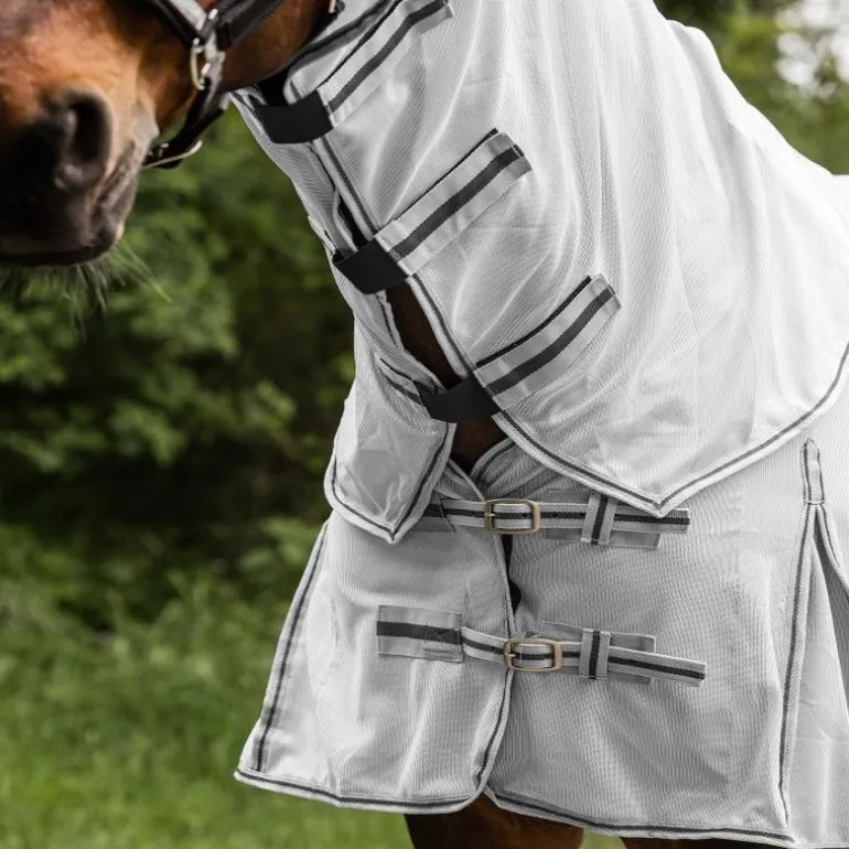 Chemise anti-mouche cheval couvre-cou amovible Protect - Waldhausen