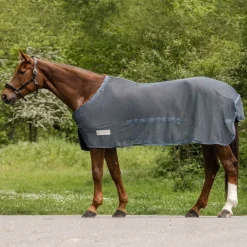 Chemise anti-mouche cheval Comfort avec rabat ventral - Waldhausen