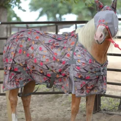 Chemise anti-mouche cheval feuilles d'automne - Cashel