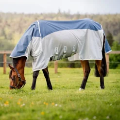 Chemise anti-mouche imperméable cheval avec couvre cou Amigo AmEco Combi - Horseware