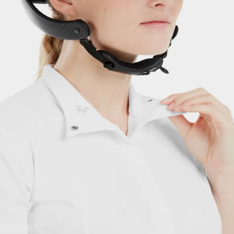 Chemise de concours Femme manches courtes Monica - Horse Pilot