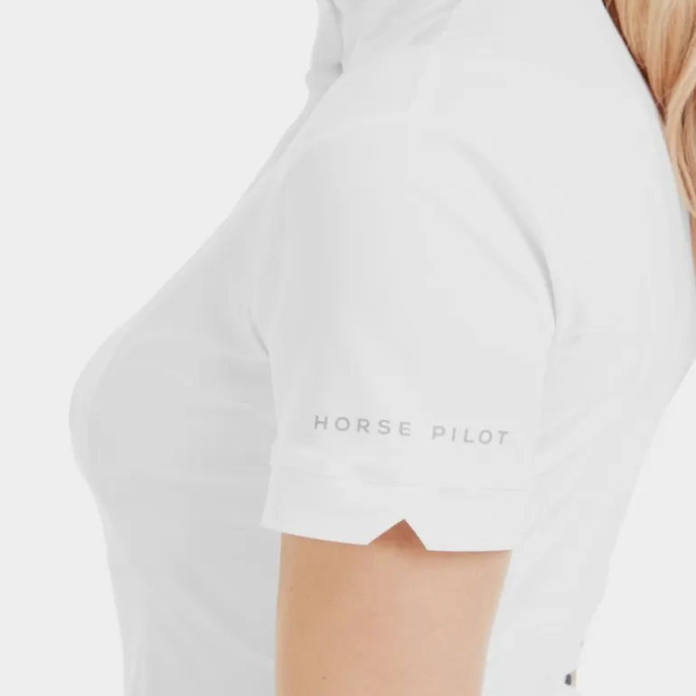 Chemise de concours Femme manches courtes Monica - Horse Pilot