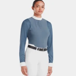 Chemise de concours femme manches longues Aerolight - Horse Pilot