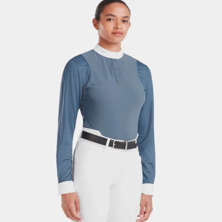 Chemise de concours femme manches longues Aerolight - Horse Pilot