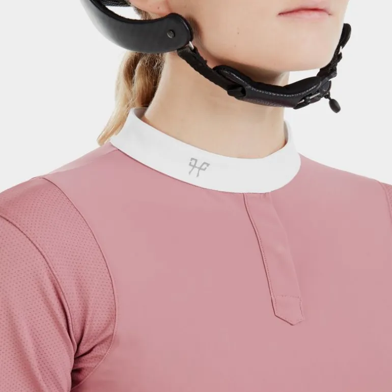 Chemise de concours femme manches longues Aerolight - Horse Pilot
