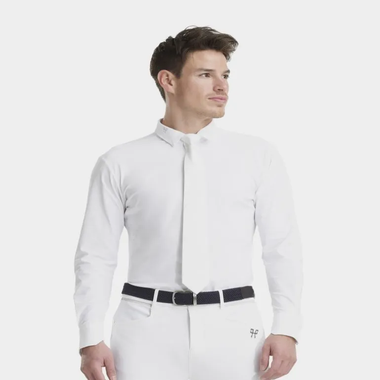 Chemise de concours homme manches longues Aerolight - Horse Pilot