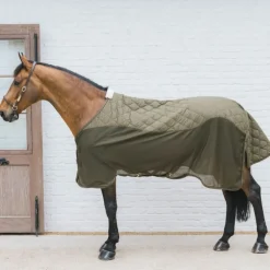 Chemise de transport cheval Hybride Combo Cooler Fleece - Kentucky