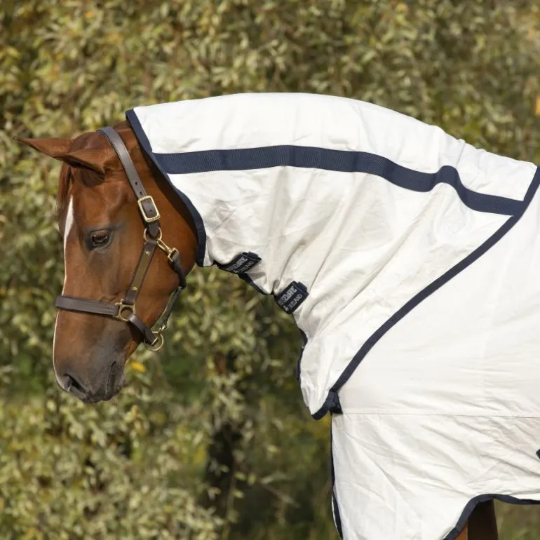 Chemise d'éte anti-uv cheval avec couvre cou Natura Rambo Summer Sheet - Horseware