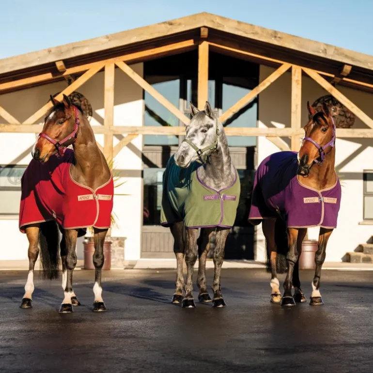 Chemise polaire cheval Amigo Fleece Cooler - Horseware