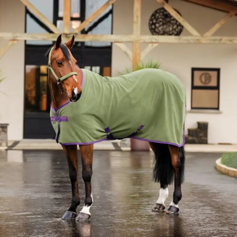 Chemise polaire cheval Amigo Fleece Cooler - Horseware