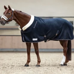 Chemise polaire cheval Modern Rosé - Waldhausen