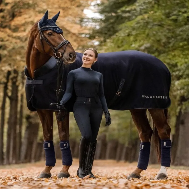 Chemise polaire cheval Nepal - Waldhausen