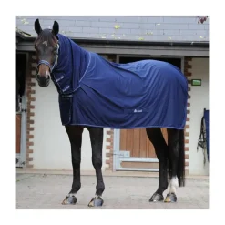 Chemise séchante cheval avec couvre-cou Power Cooler - Bucas