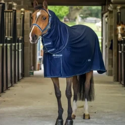 Chemise séchante cheval avec couvre-cou Power Cooler - Bucas