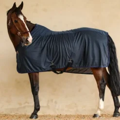 Chemise séchante cheval mesh/polaire Kaya - Harcour