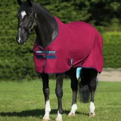 Chemise séchante cheval nid d'abeille Rambo Techni-Waffle Cooler - Horseware