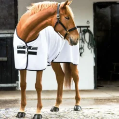 Chemise séchante cheval nid d'abeille Rambo Techni-Waffle Cooler - Horseware