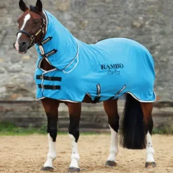Chemise séchante Rambo Dry Rug Supreme - cou repliable - Horseware