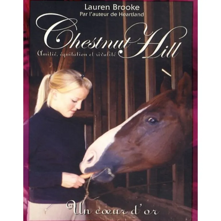 Chestnut Hill Tome 3 : Une coeur d'or - Pocket Jeunesse