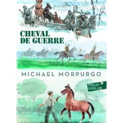 Cheval de guerre - Folio Junior