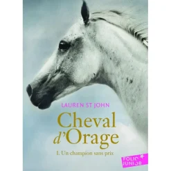 Cheval d'orage Tome 1 - Gallimard