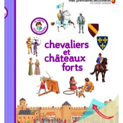 Chevaliers et chateaux forts - Gallimard