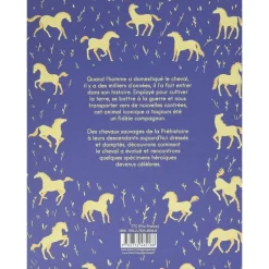 Chevaux sauvages ou dressés - Martinière Junior