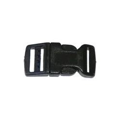 Clip fermeture casque