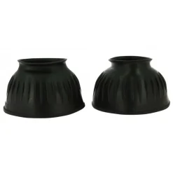 Cloches cheval fermées en caoutchouc