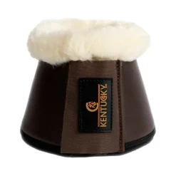 Cloches cheval simili-cuir mouton synthétique - Kentucky