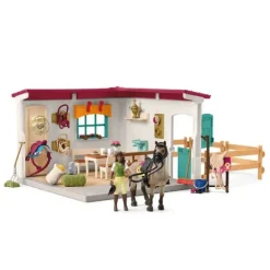 Club House équestre extension sellerie - Schleich