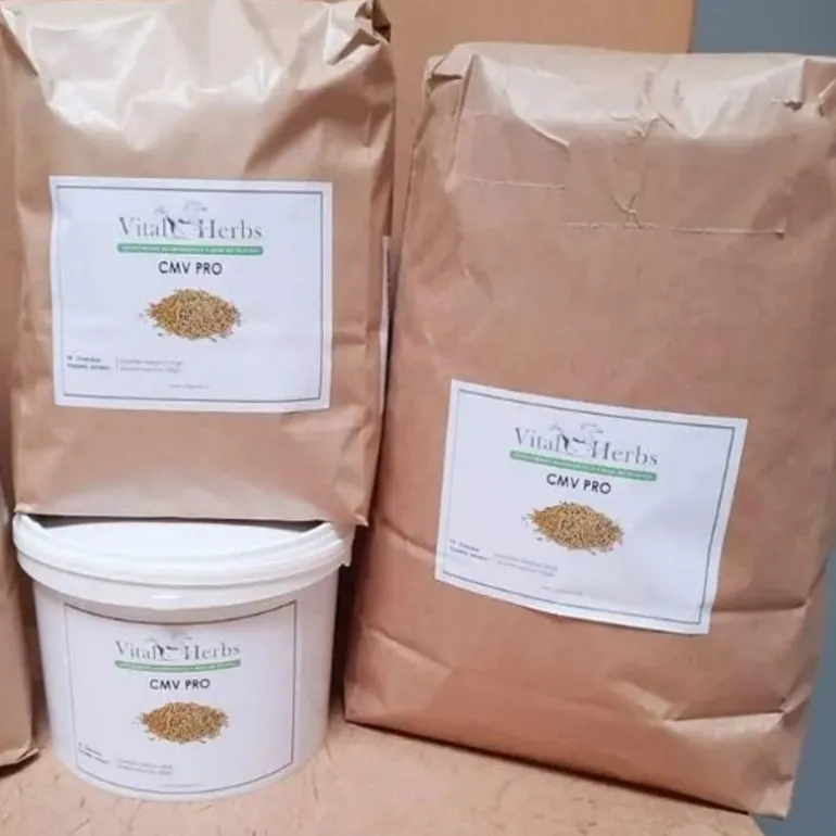 CMV Pro vitamines et minéraux cheval - Vital Herbs
