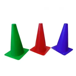 Cône d'entrainement carrière et manège 30 cm