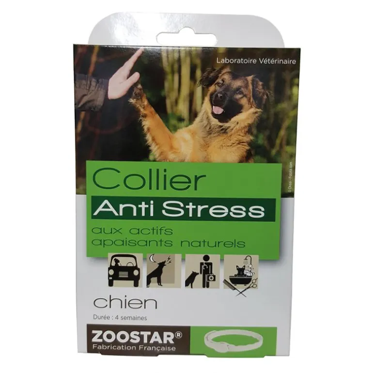 Collier chien anti-stress - Zoostar