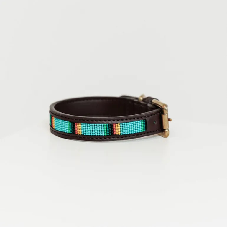 Collier pour chien en perles - Kentucky Dogwear