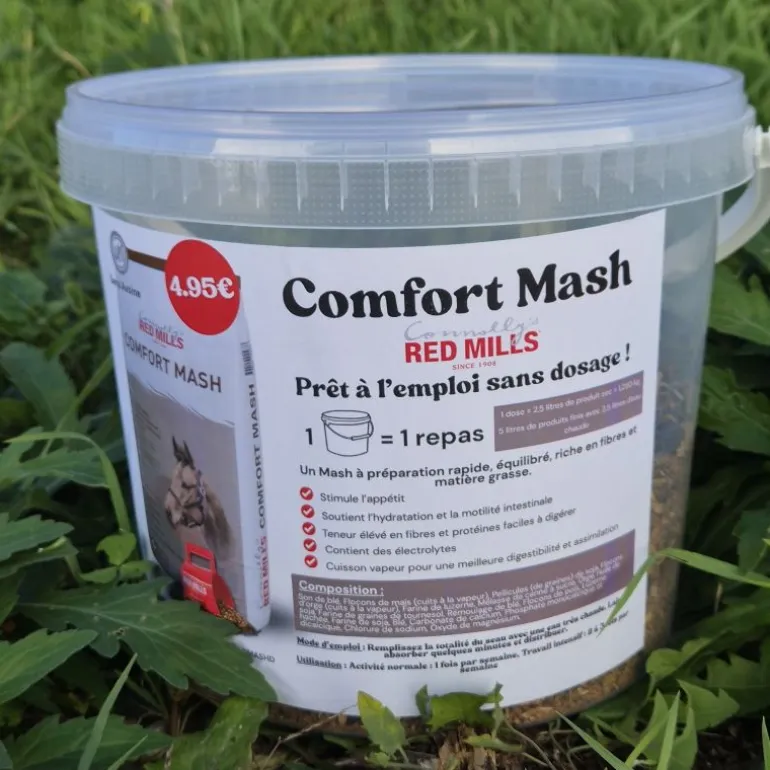 Comfort Mash cheval unidose prêt à l'emploi - Red Mills
