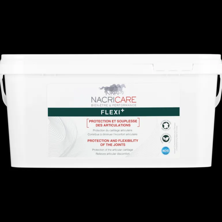 Complément arthrose et articulations cheval Flexi Plus - Nacricare