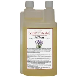 Complément liquide cheval démangeaisons 1L Itch'Away - Vital Herbs