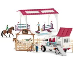 Contrôle de condition physique avant le grand tournoi - Schleich