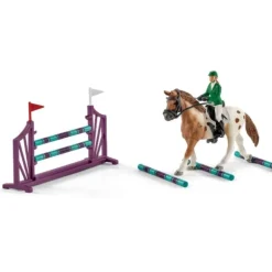 Contrôle de condition physique avant le grand tournoi - Schleich