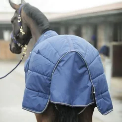 Couverture cheval 2 en 1 écurie et marcheur Halifax 400gr - Kavalkade