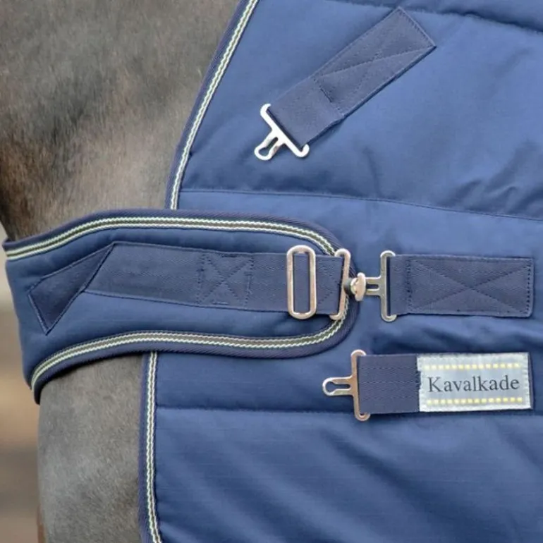 Couverture cheval 2 en 1 écurie et marcheur Halifax 400gr - Kavalkade