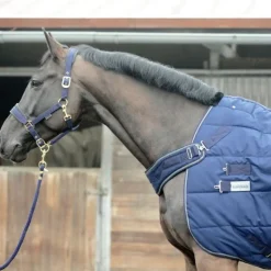 Couverture cheval 2 en 1 écurie et marcheur Halifax 400gr - Kavalkade