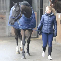 Couverture cheval 2 en 1 écurie et marcheur Halifax 400gr - Kavalkade