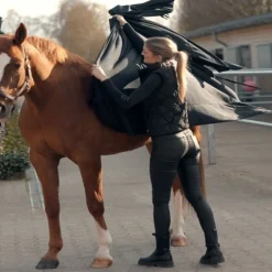 Couverture cheval rafraichissante Health + Care Ice Layer - Waldhausen