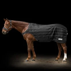 Couverture de marcheur cheval imperméable doublé polaire Reflex - Waldhausen