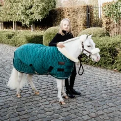 Couverture de présentation Velvet poney 160g - Kentucky