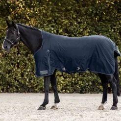Couverture d'extérieur cheval Arctic encolure haute High Neck Light 0 g - Waldhausen