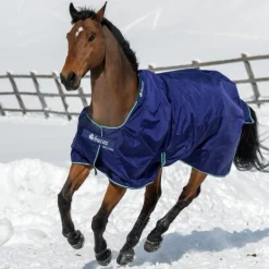 Couverture extérieur cheval épaules larges Smartex Rain Big Neck 0g - Bucas